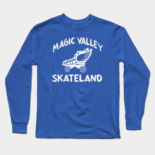 Magic Valley Skateland Coudersport PA Skating Rink Long Sleeve T-Shirt